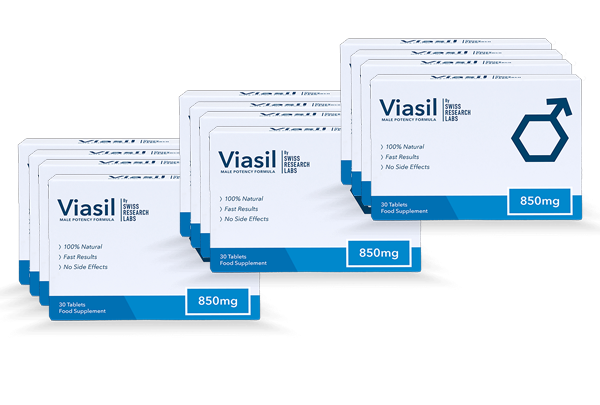 Viasil 12 Pack