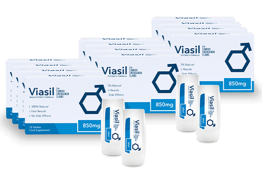Viasil 12 Pack & 4 Free Gels